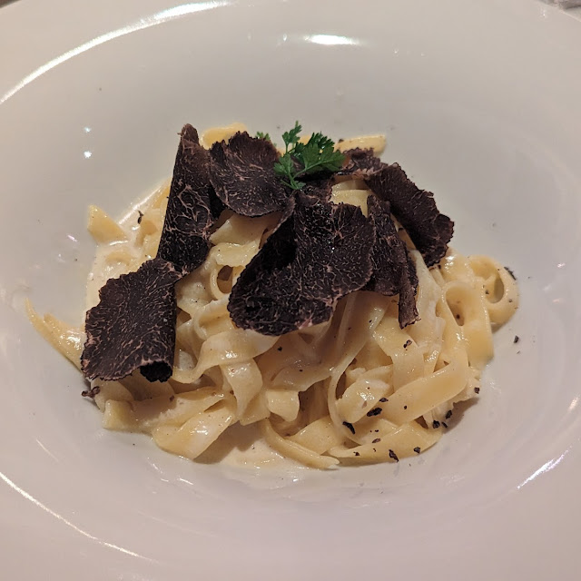 Tagliatelle Mit Trüffel