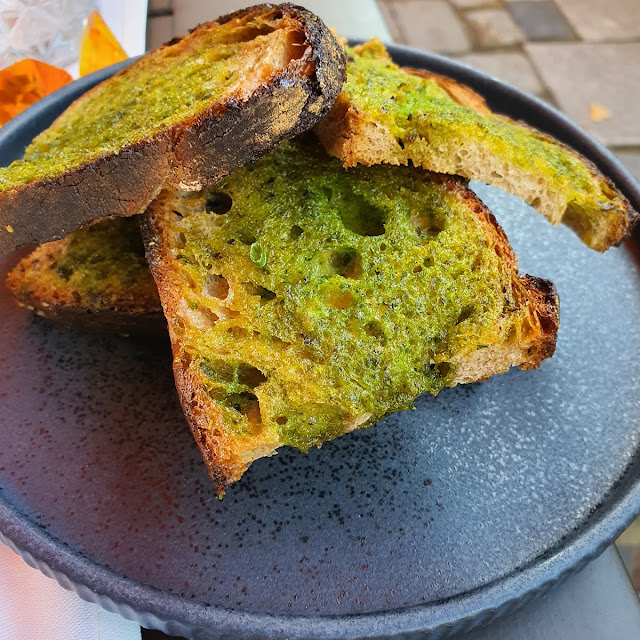Knoblauchbrot
