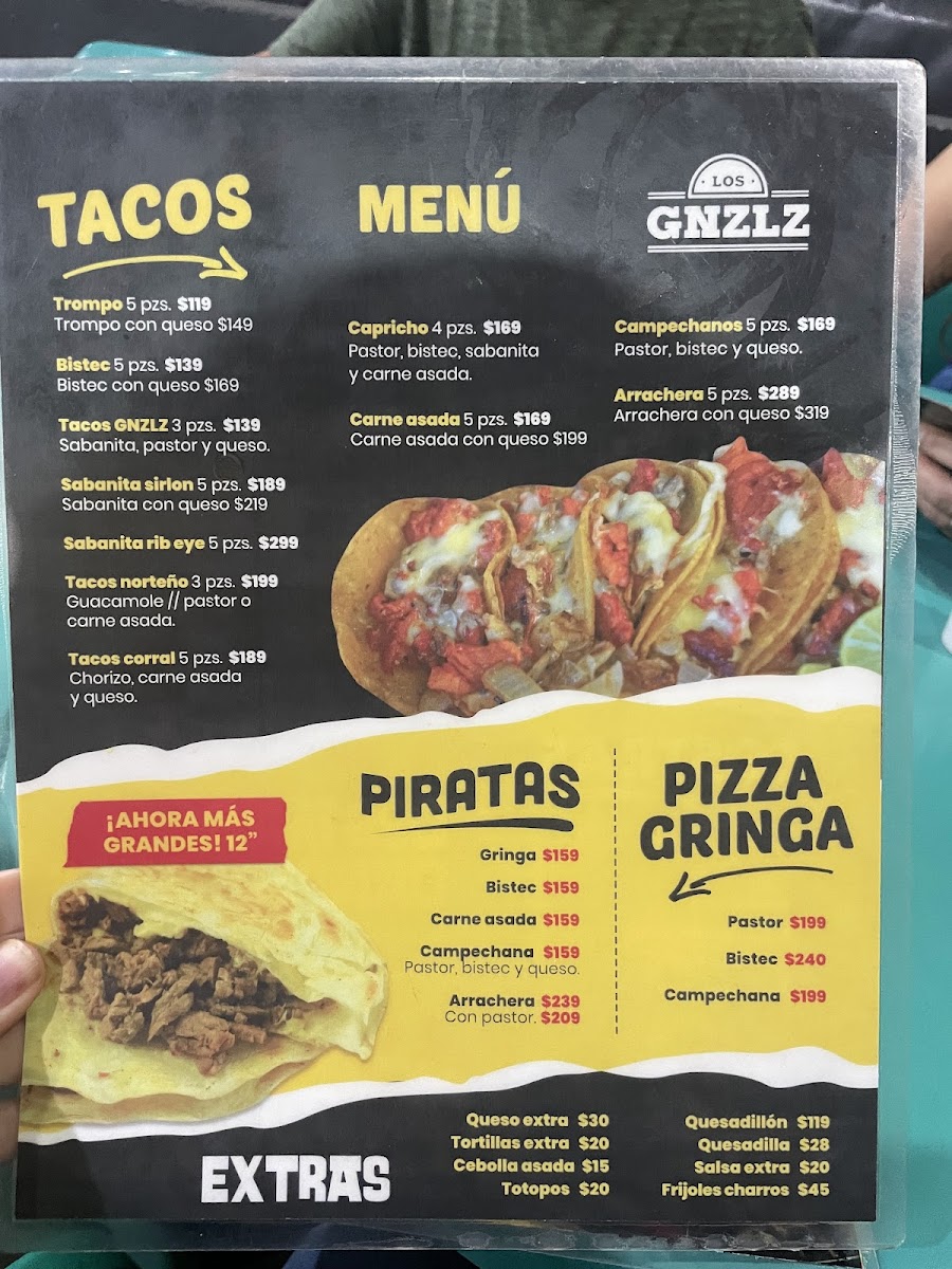 Tacos Los GNZLZ Photo Menu 1