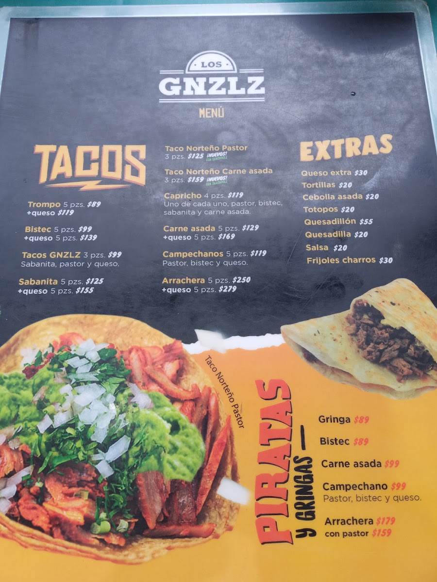 Tacos Los GNZLZ Photo Menu 5