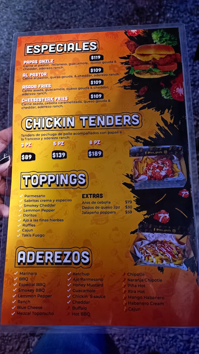 Tacos Los GNZLZ Photo Menu 6
