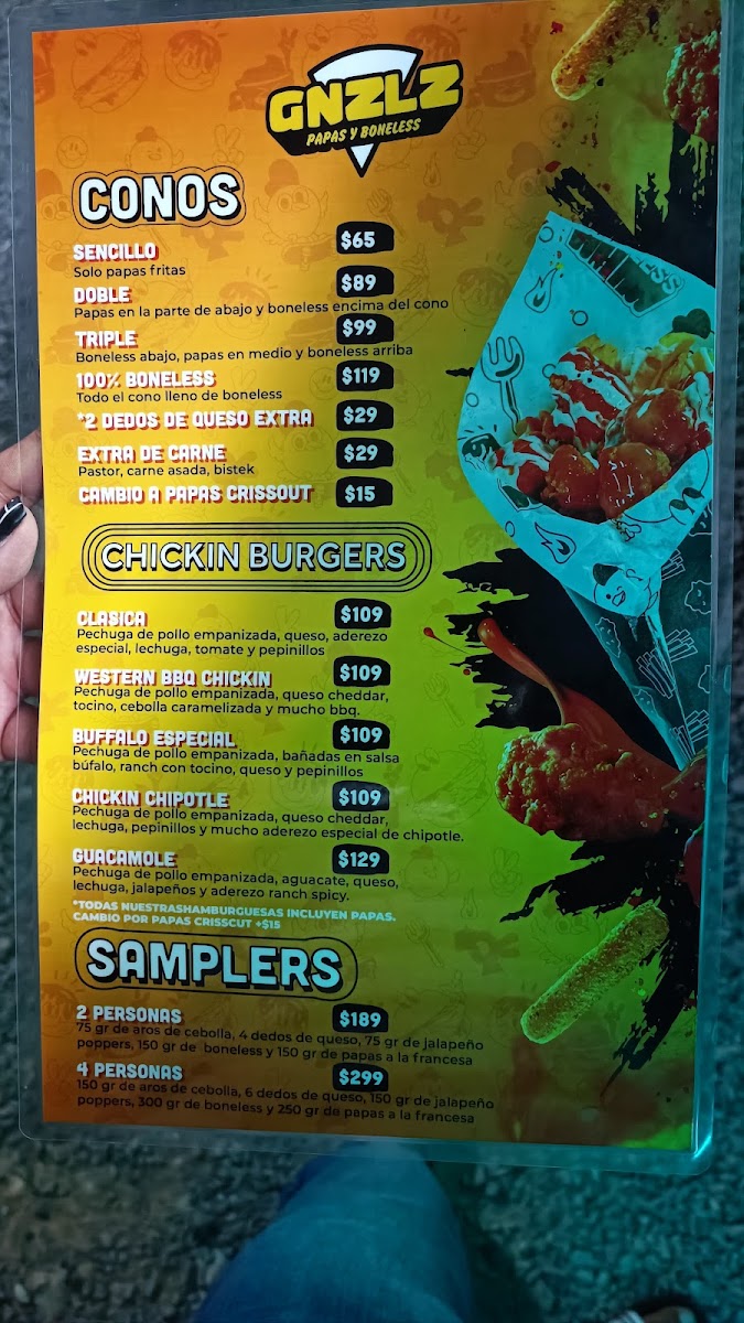 Tacos Los GNZLZ Photo Menu 7