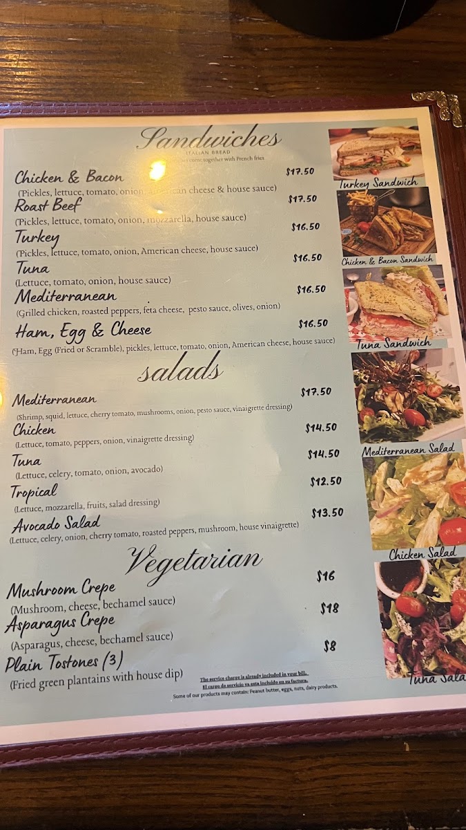 Bokatto Creperie Photo Menu 2