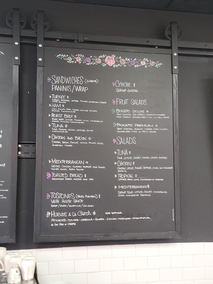 Bokatto Creperie Photo Menu 6