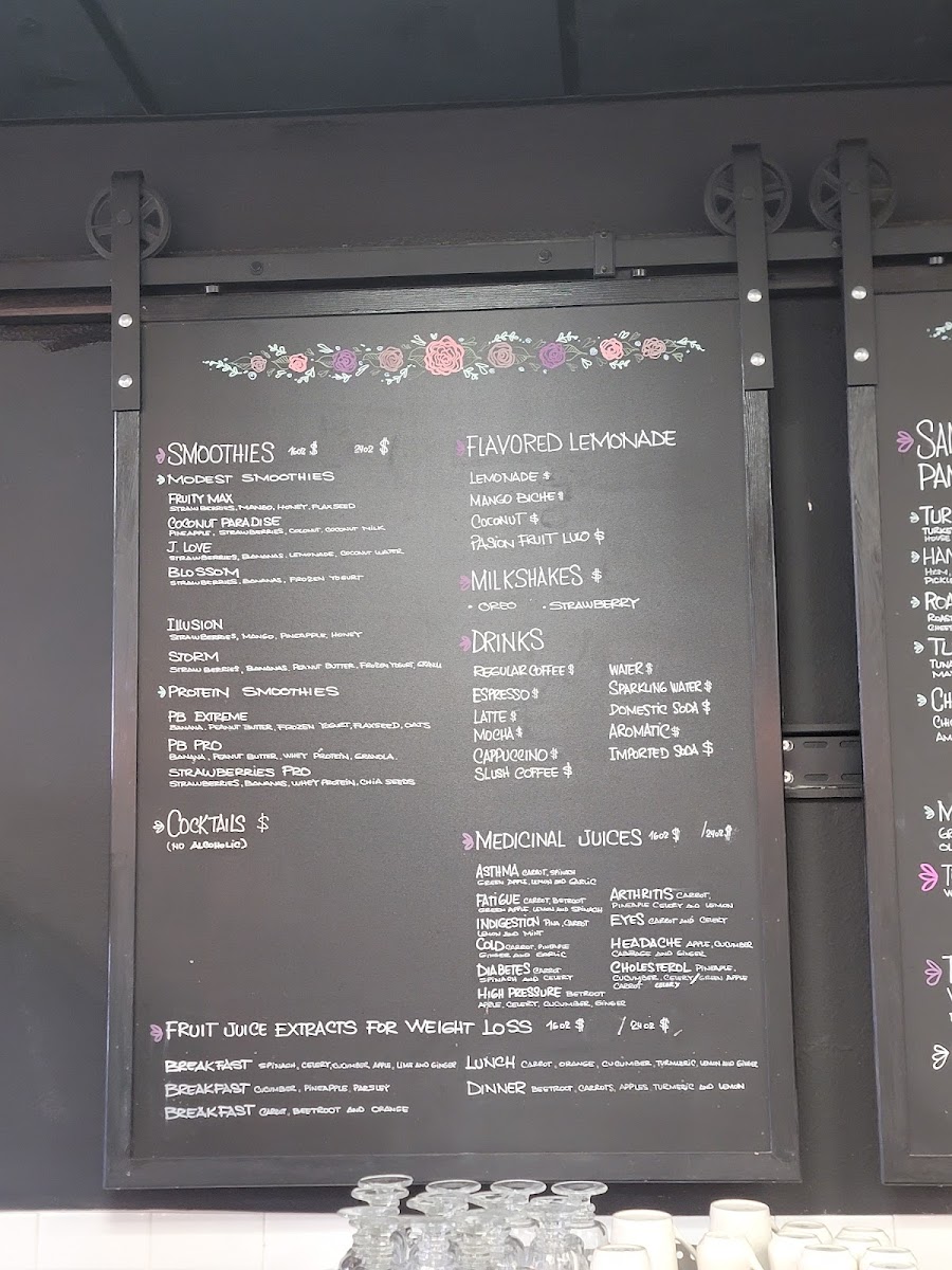 Bokatto Creperie Photo Menu 7