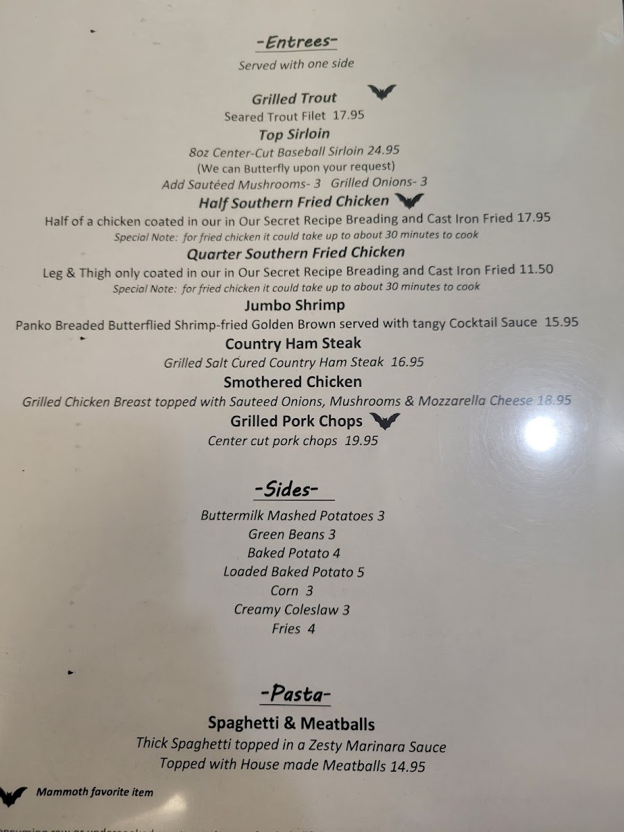 Green River Grill Photo Menu 4