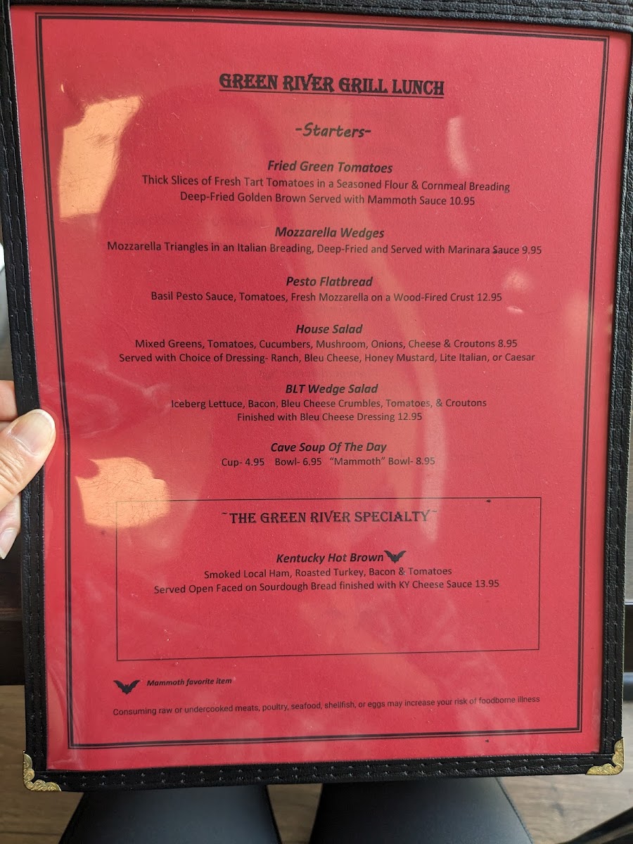 Green River Grill Photo Menu 6