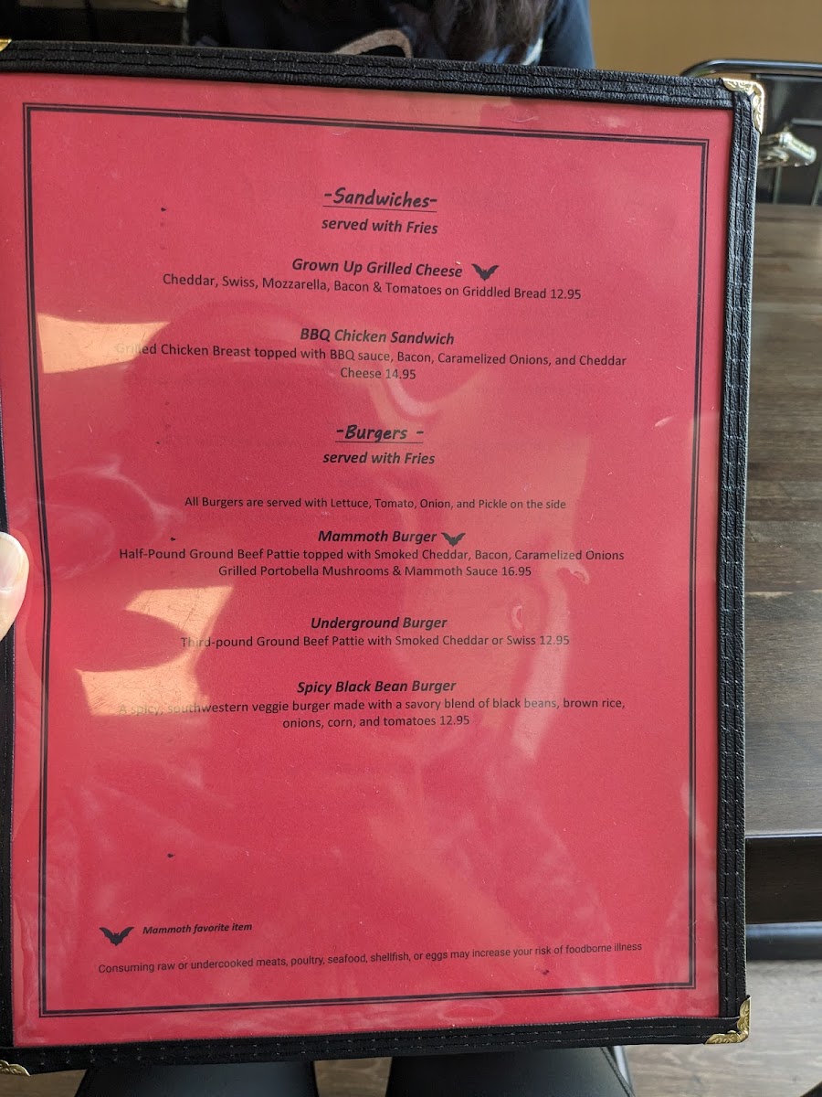 Green River Grill Photo Menu 8