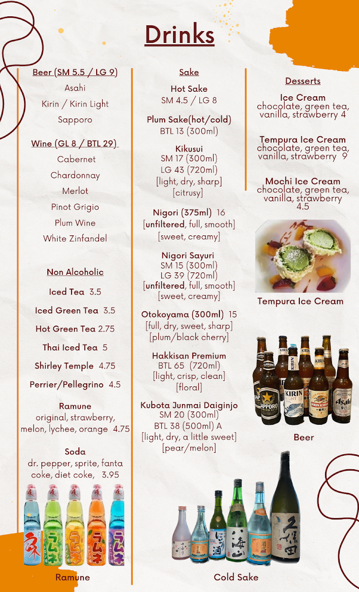 Sister Sushi & Grilled Photo Menu 2