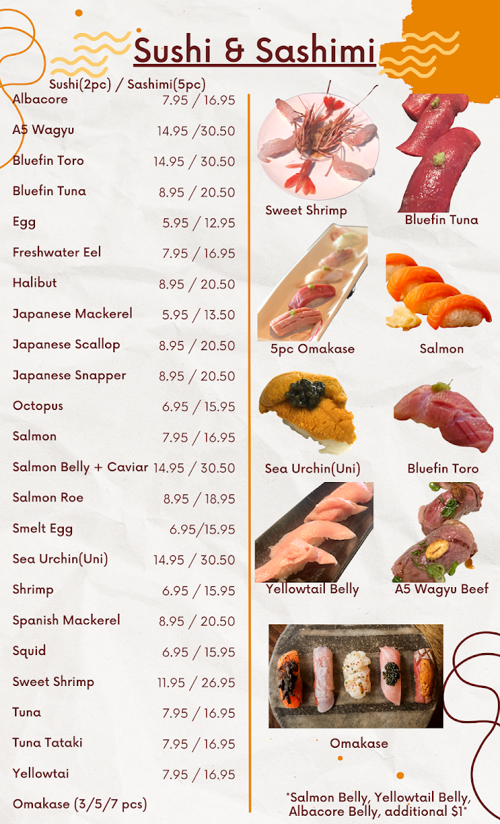 Sister Sushi & Grilled Photo Menu 5