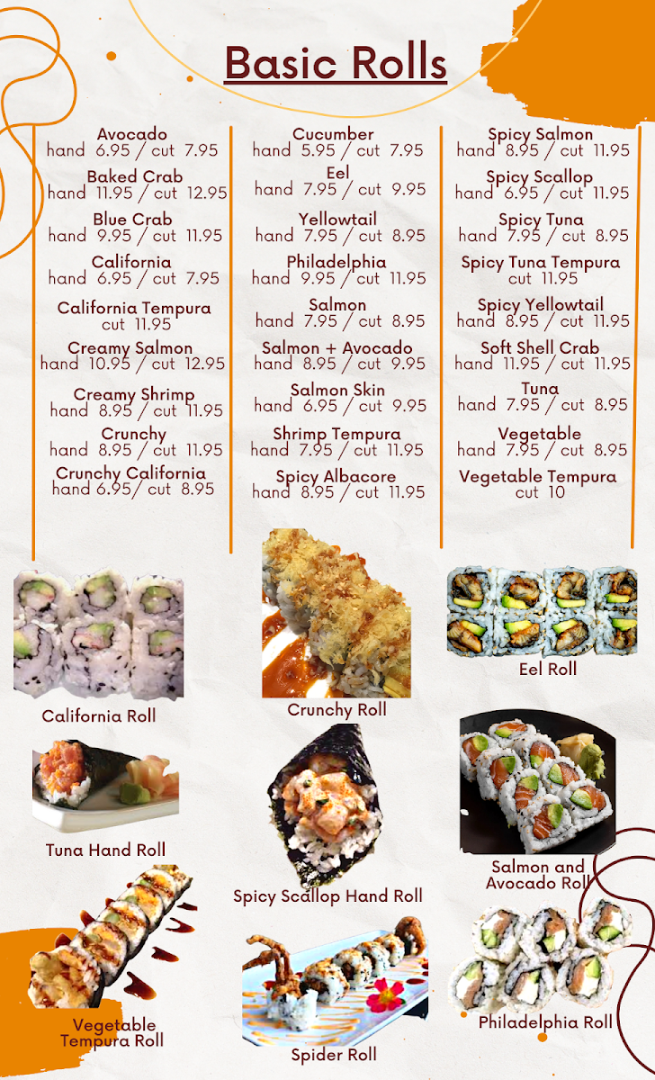 Sister Sushi & Grilled Photo Menu 6