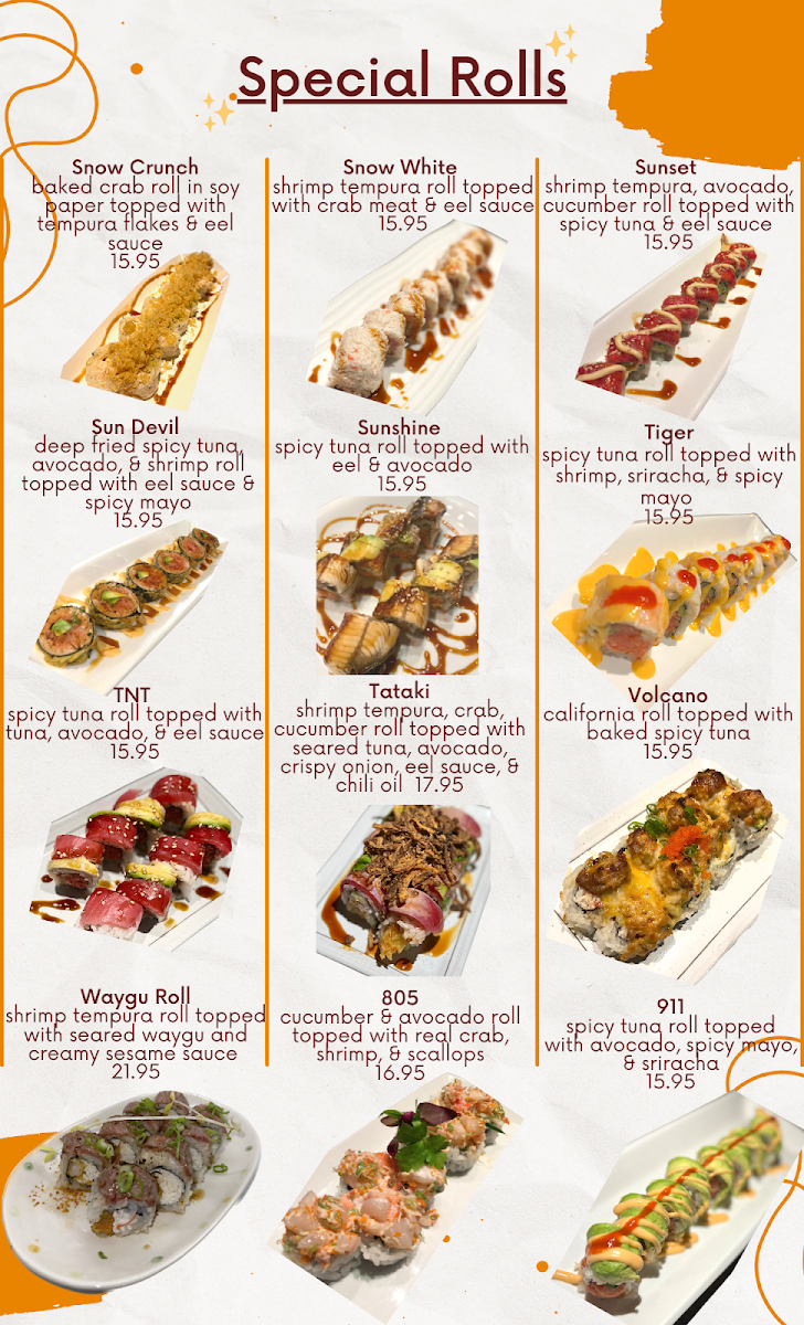 Sister Sushi & Grilled Photo Menu 7