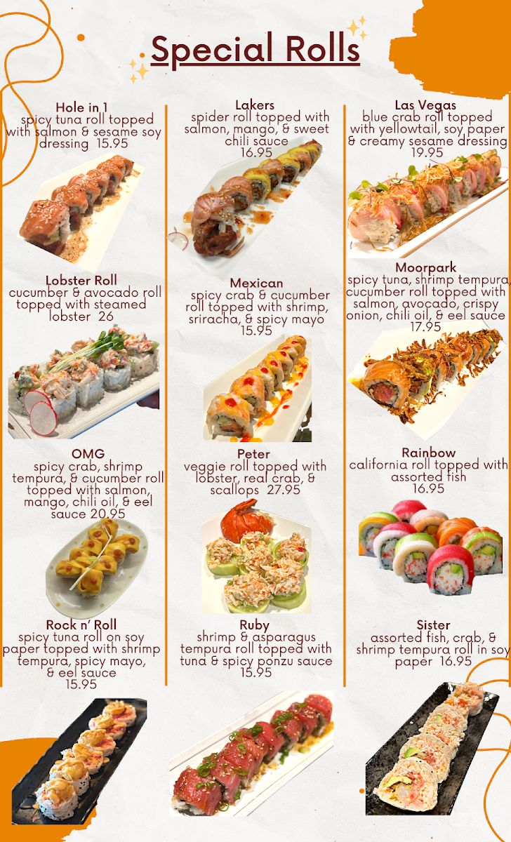 Sister Sushi & Grilled Photo Menu 8