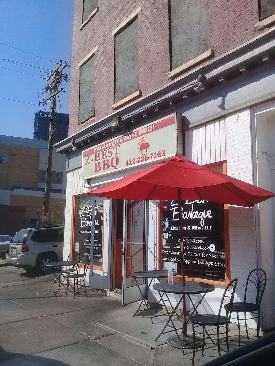 Z-Best Barbeque Chicken & Ribs