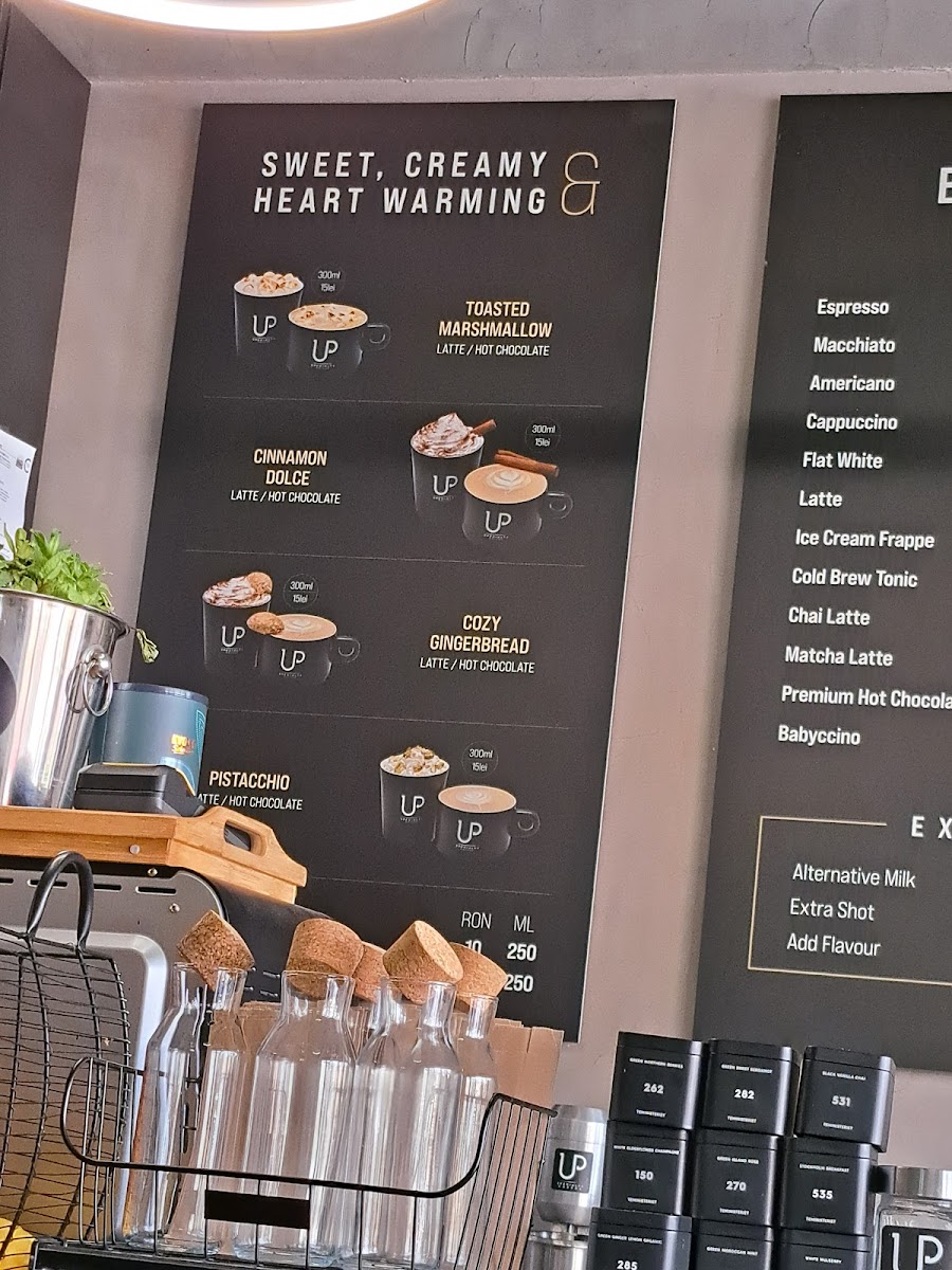 UP Specialty Coffee Photo Menu 5