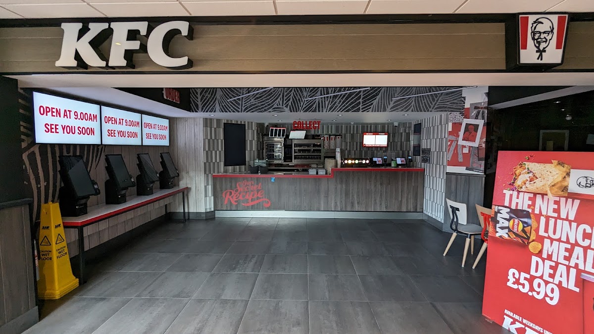 KFC Lymm M6 Services