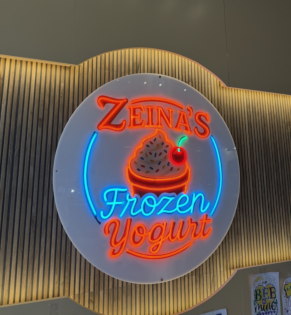 Zeinas Frozen Yogurt Photo 4