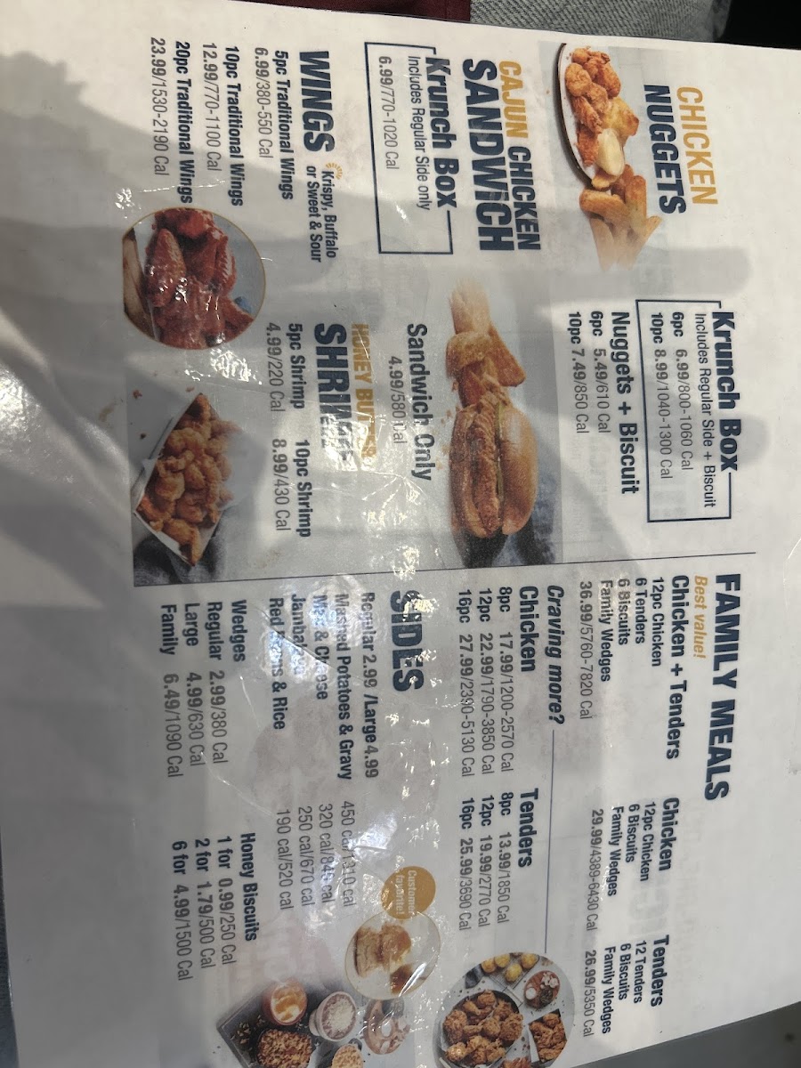 Zeinas Frozen Yogurt Photo Menu 1