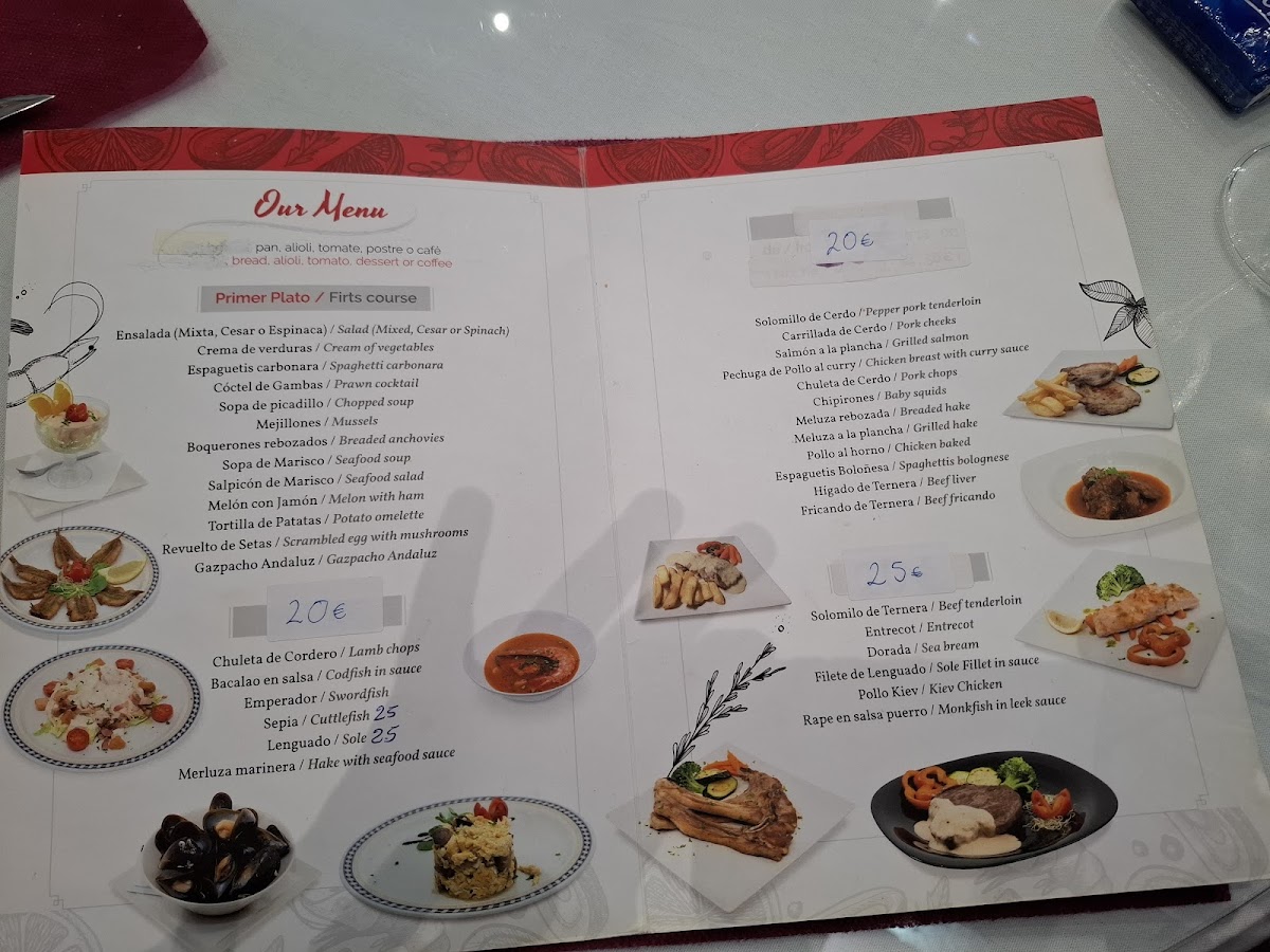 Edy’s House Photo Menu 3