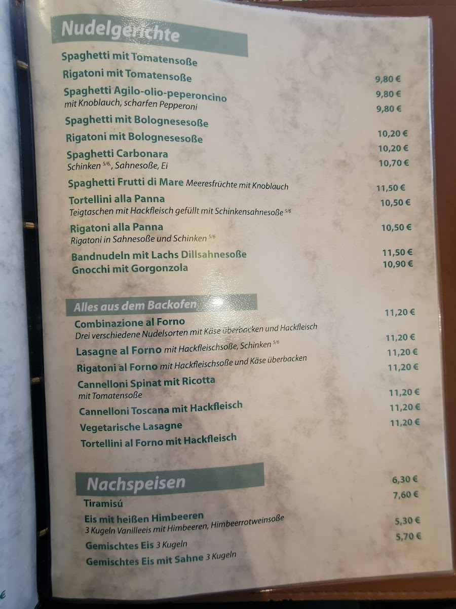 Pizzeria Saim Photo Menu 1