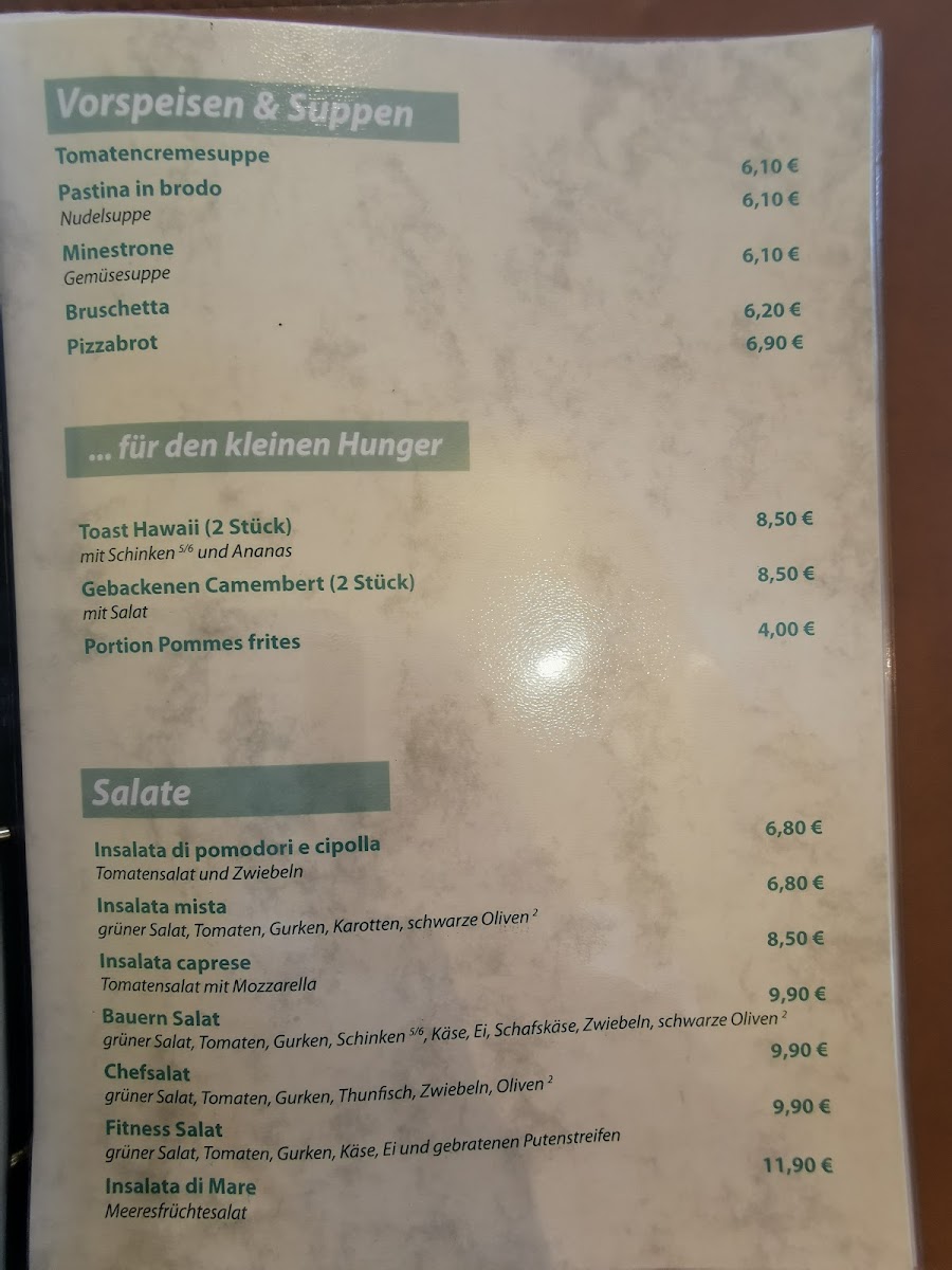 Pizzeria Saim Photo Menu 3