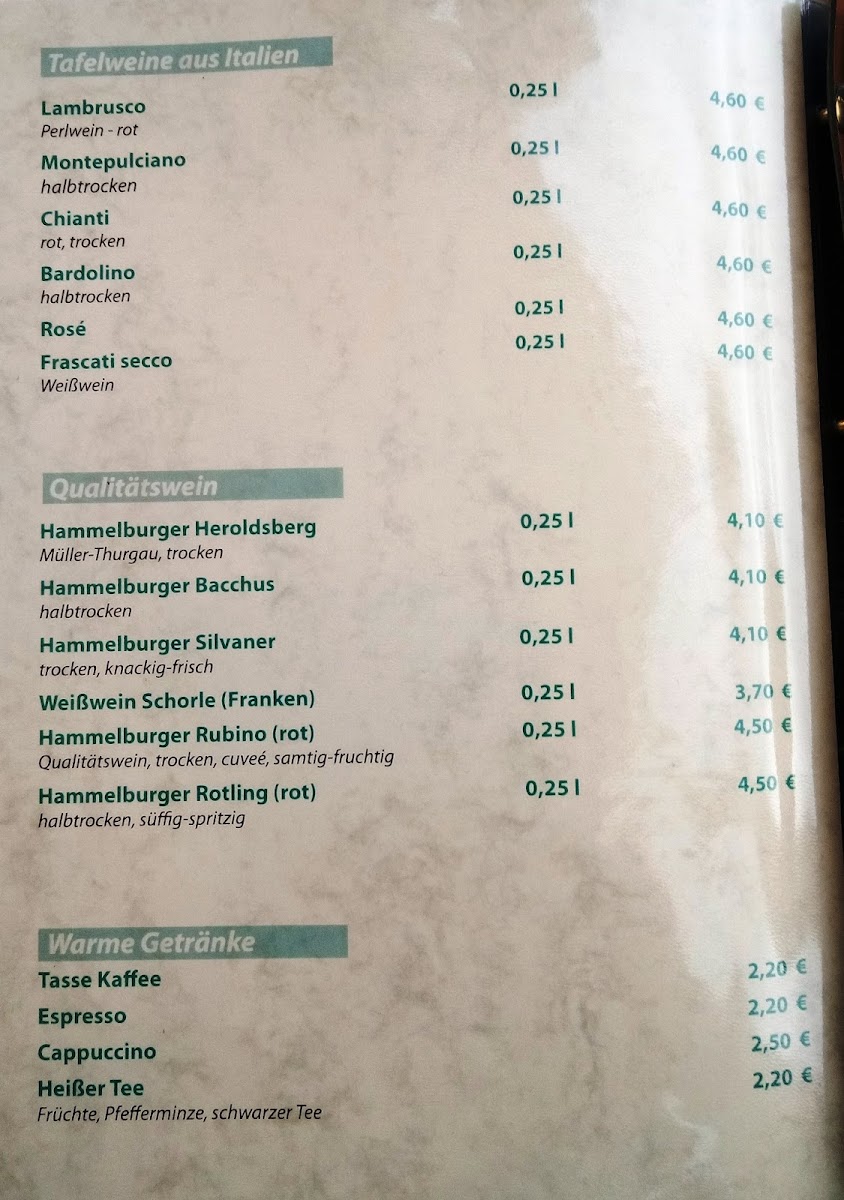 Pizzeria Saim Photo Menu 5