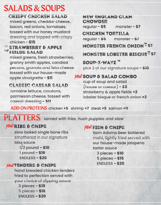 Black Rock Bar & Grill Photo Menu 3