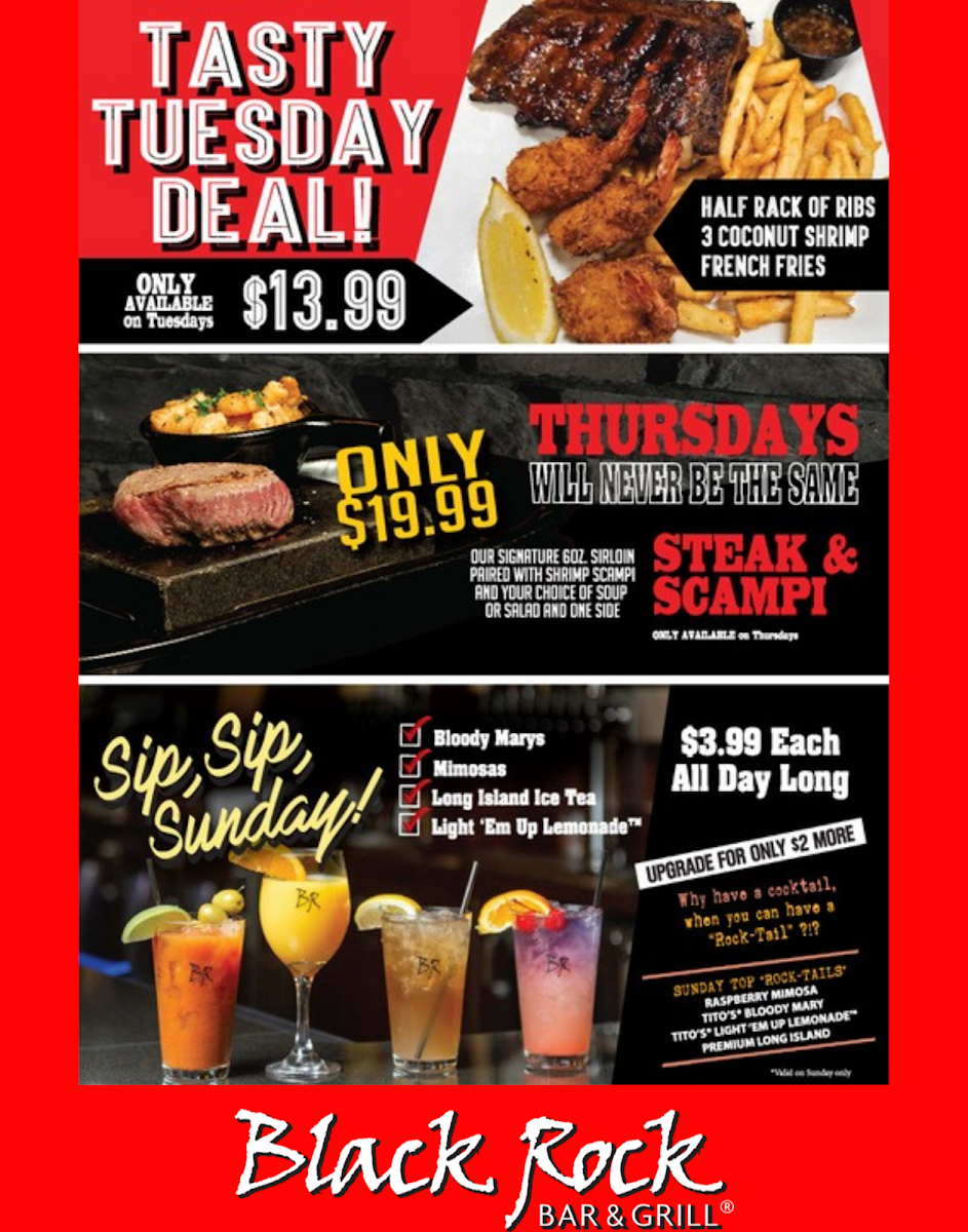 Black Rock Bar & Grill Photo Menu 6
