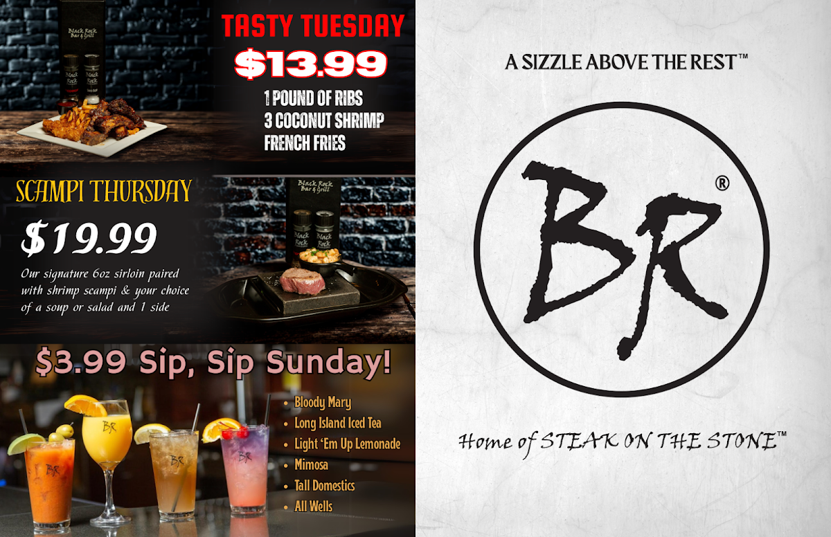 Black Rock Bar & Grill Photo Menu 7