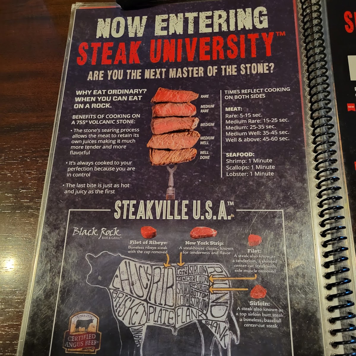 Black Rock Bar & Grill Photo Menu 9