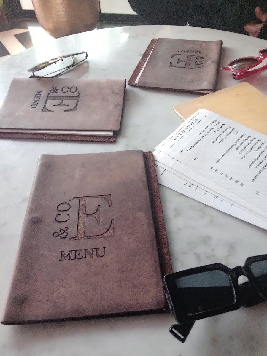 Elephant & Co Athlone Photo Menu 5