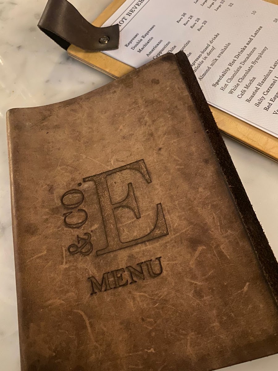 Elephant & Co Athlone Photo Menu 6