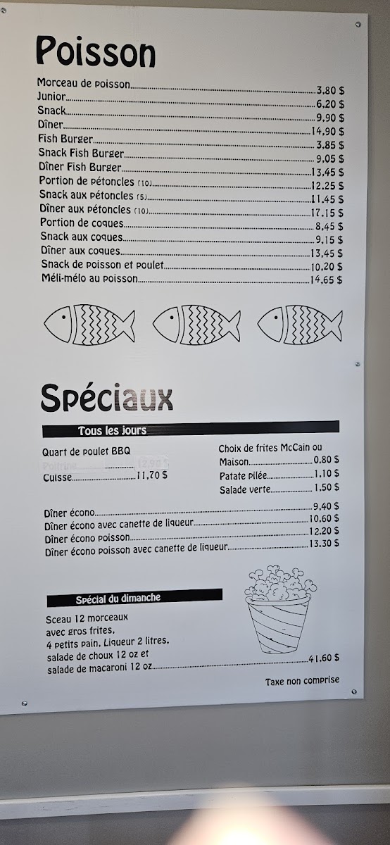 Cantine Pokemouche Photo Menu 2