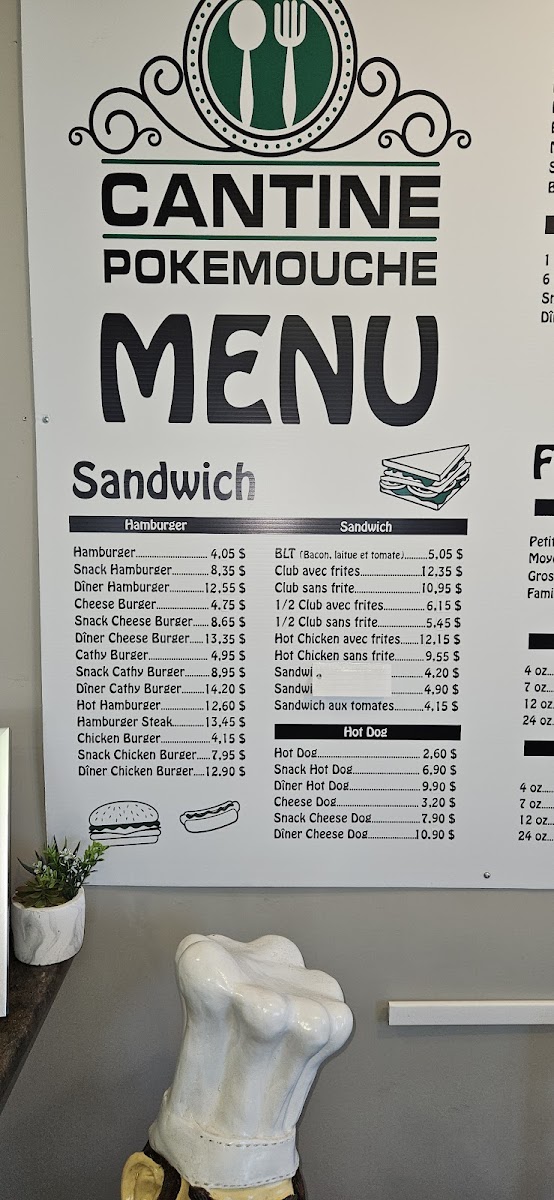 Cantine Pokemouche Photo Menu 4