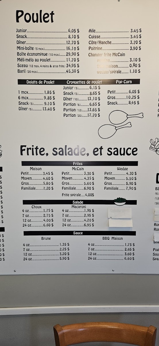 Cantine Pokemouche Photo Menu 5
