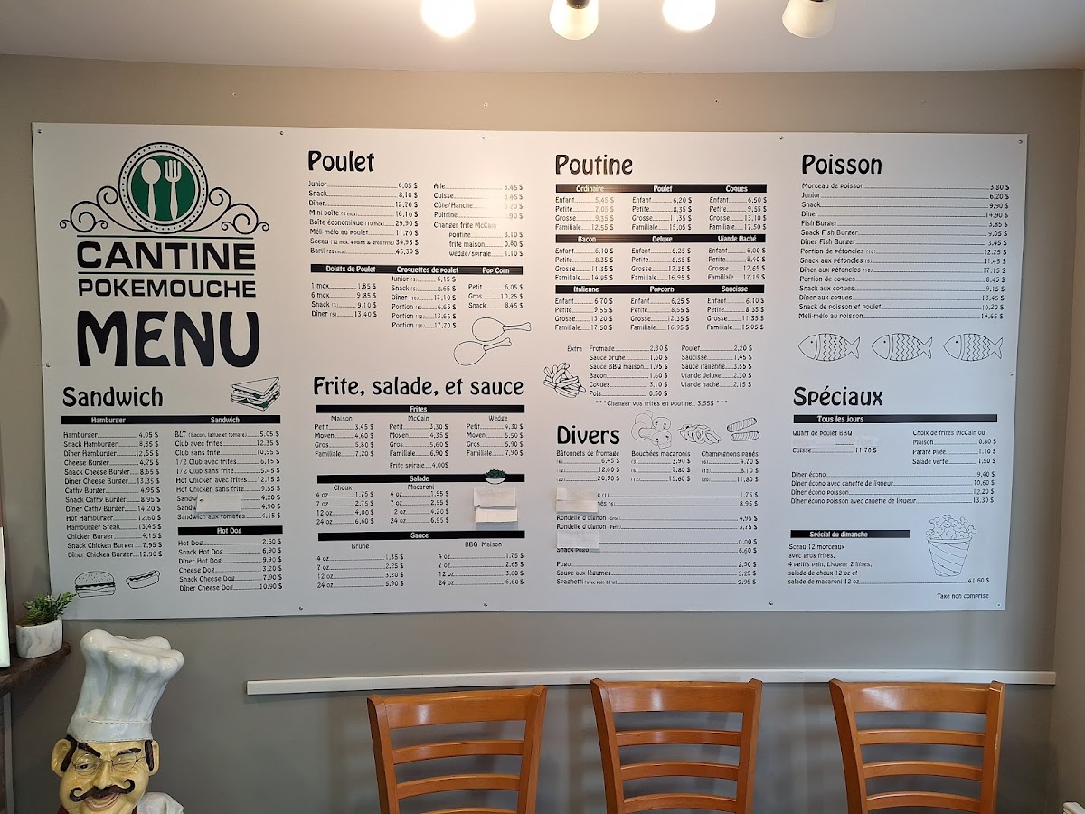 Cantine Pokemouche Photo Menu 6