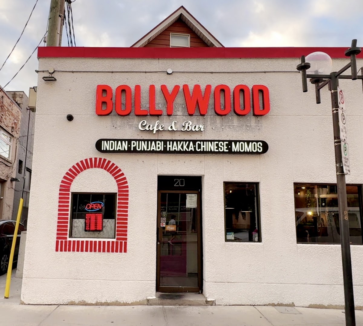 Bollywood Cafe Indian Street Eats & Bar.