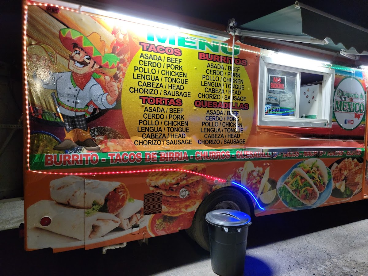 La Taqueria De Mexico Photo Menu 1