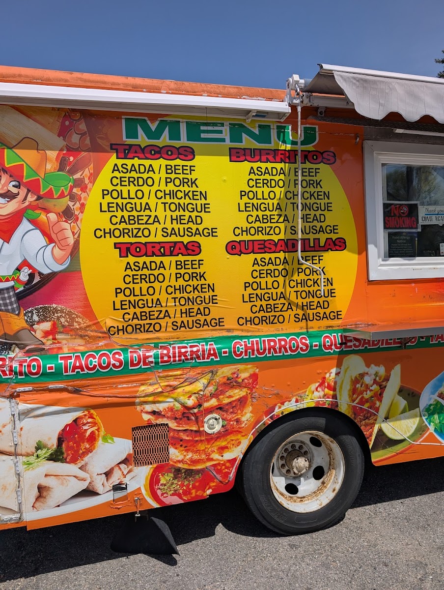 La Taqueria De Mexico Photo Menu 2