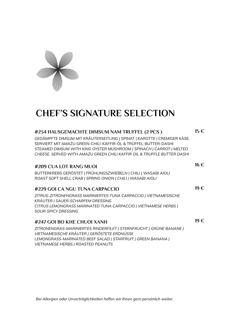 Mei Mei Modern Vietnam Restaurant Photo Menu 8