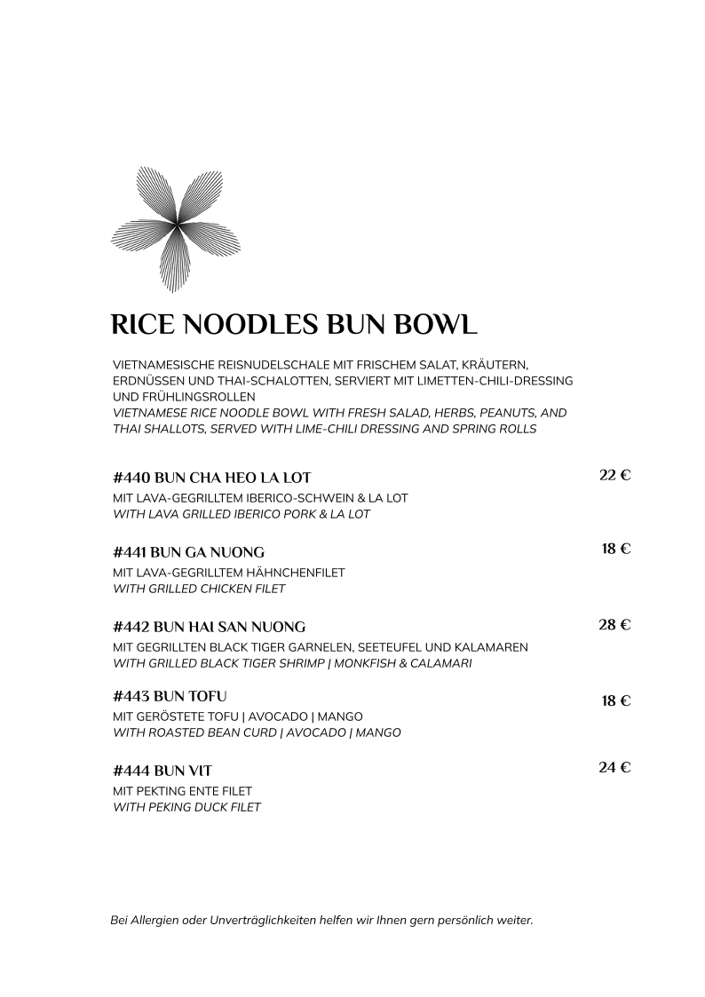 Mei Mei Modern Vietnam Restaurant Photo Menu 9