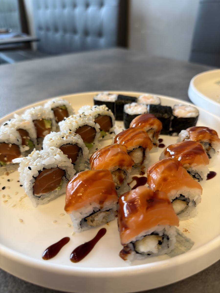 Sushi fu ristorante Giapponese Photo 4