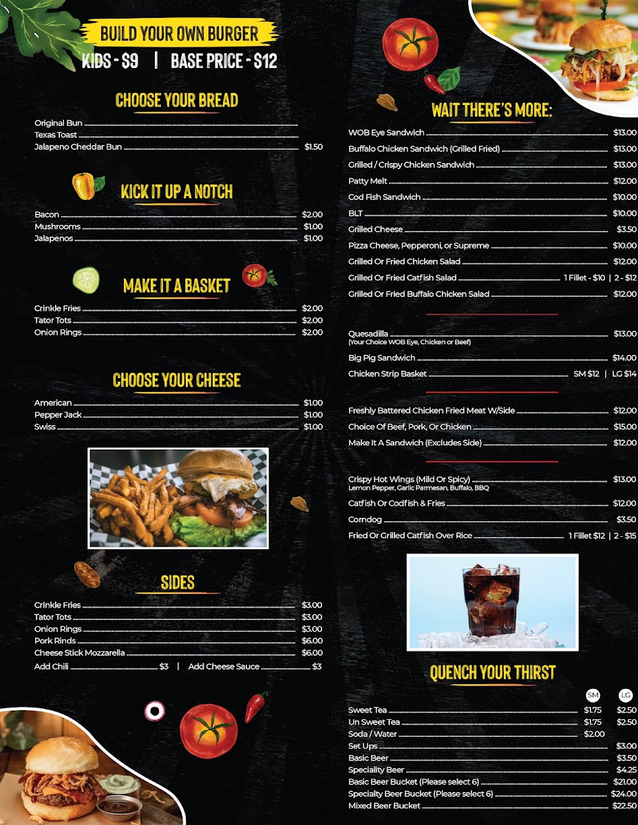 Half Time 36 Bar and Grill Photo Menu 1