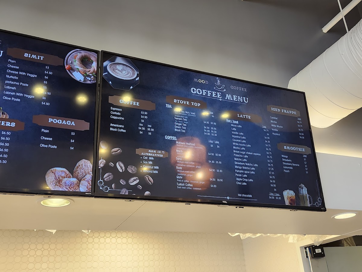 MOOD COFFEE Photo Menu 4