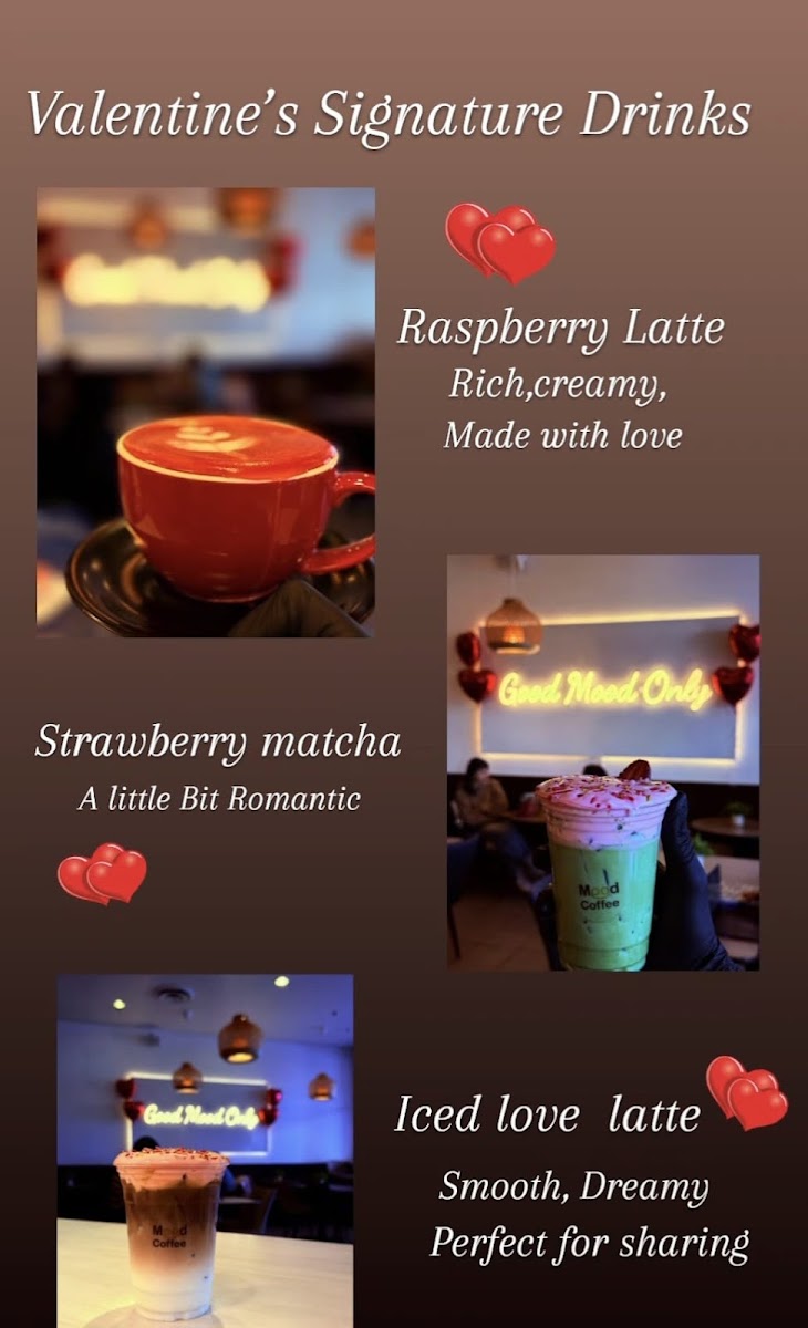 MOOD COFFEE Photo Menu 5