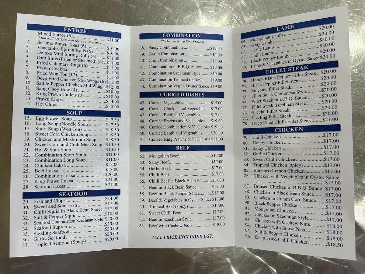 Chans 1000 Photo Menu 2