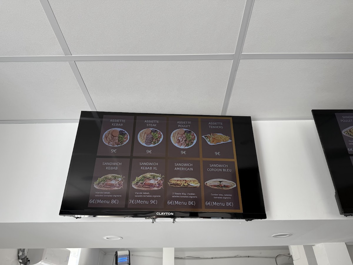 O’barrage kebab Photo Menu 10