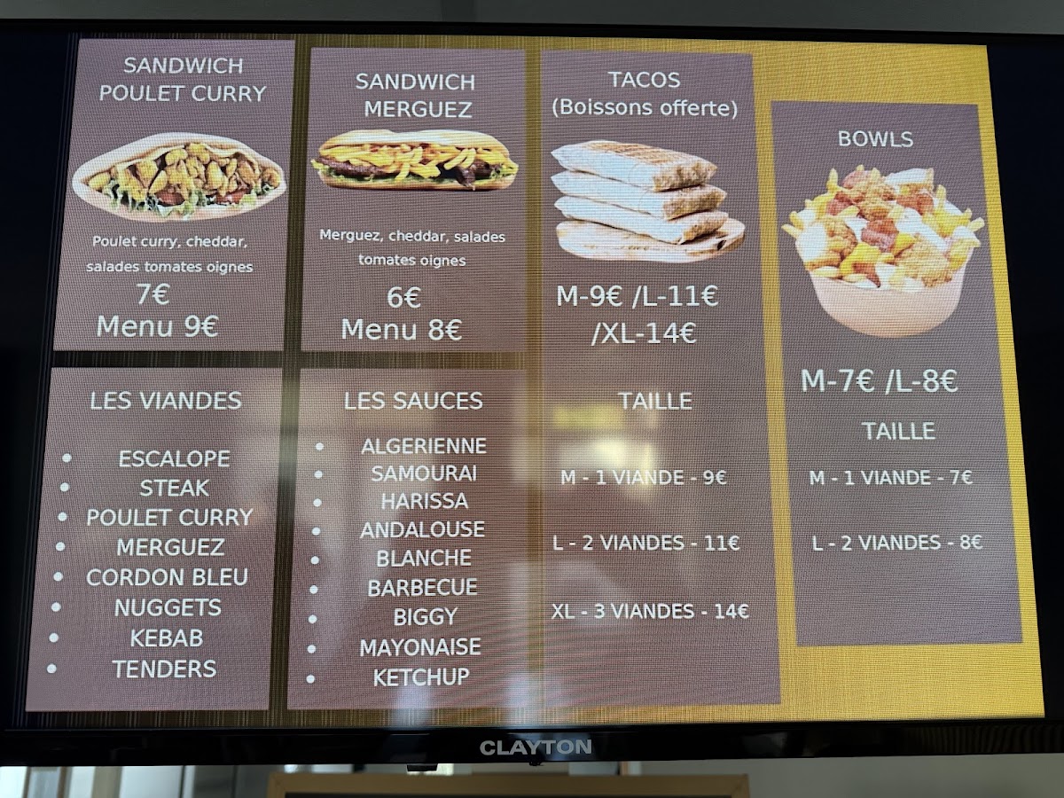 O’barrage kebab Photo Menu 3