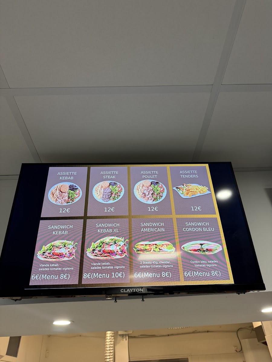 O’barrage kebab Photo Menu 5