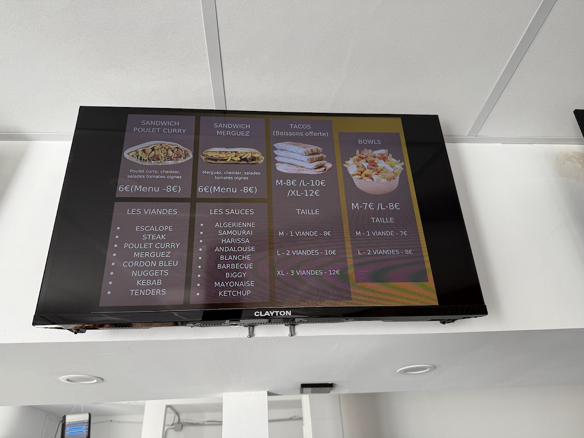 O’barrage kebab Photo Menu 9